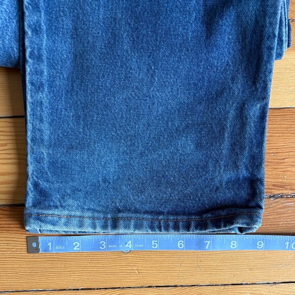 Wrangler Jeans Faded Blue Wash - Picture 5 of 6